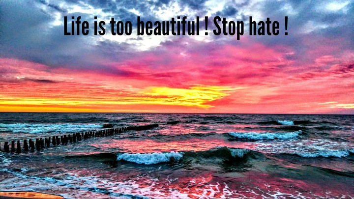 Stop hate !