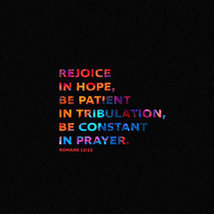 rejoice