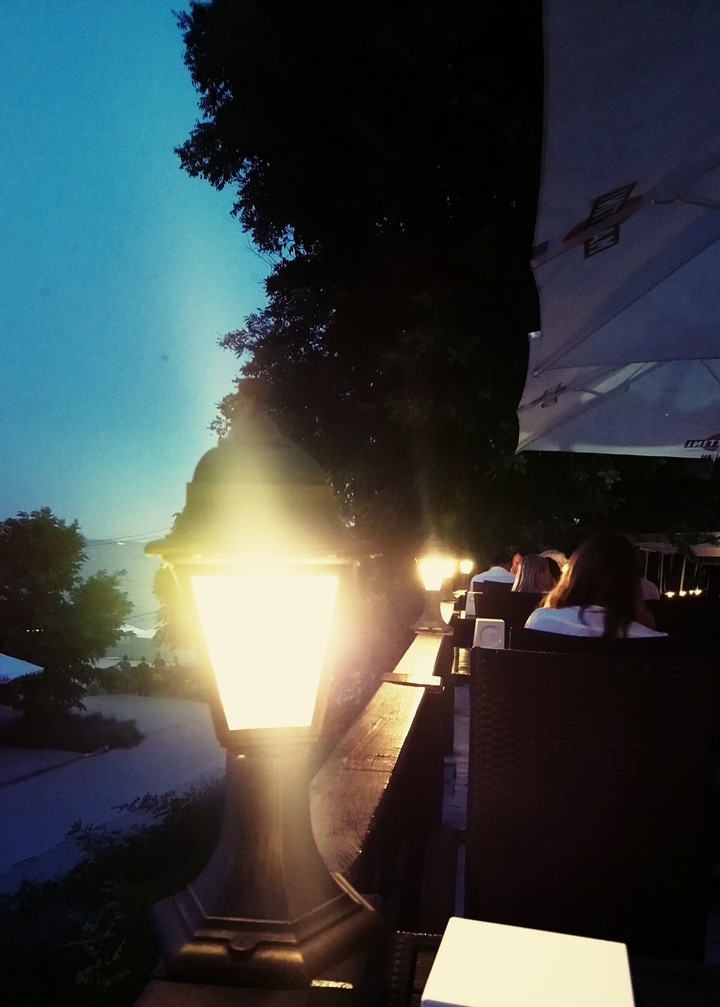 Evening by the sea... :)