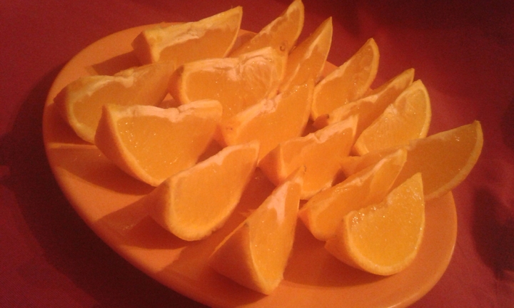 orange