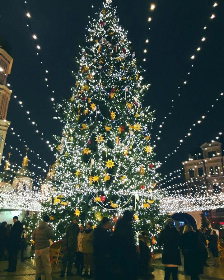 Christmas tree