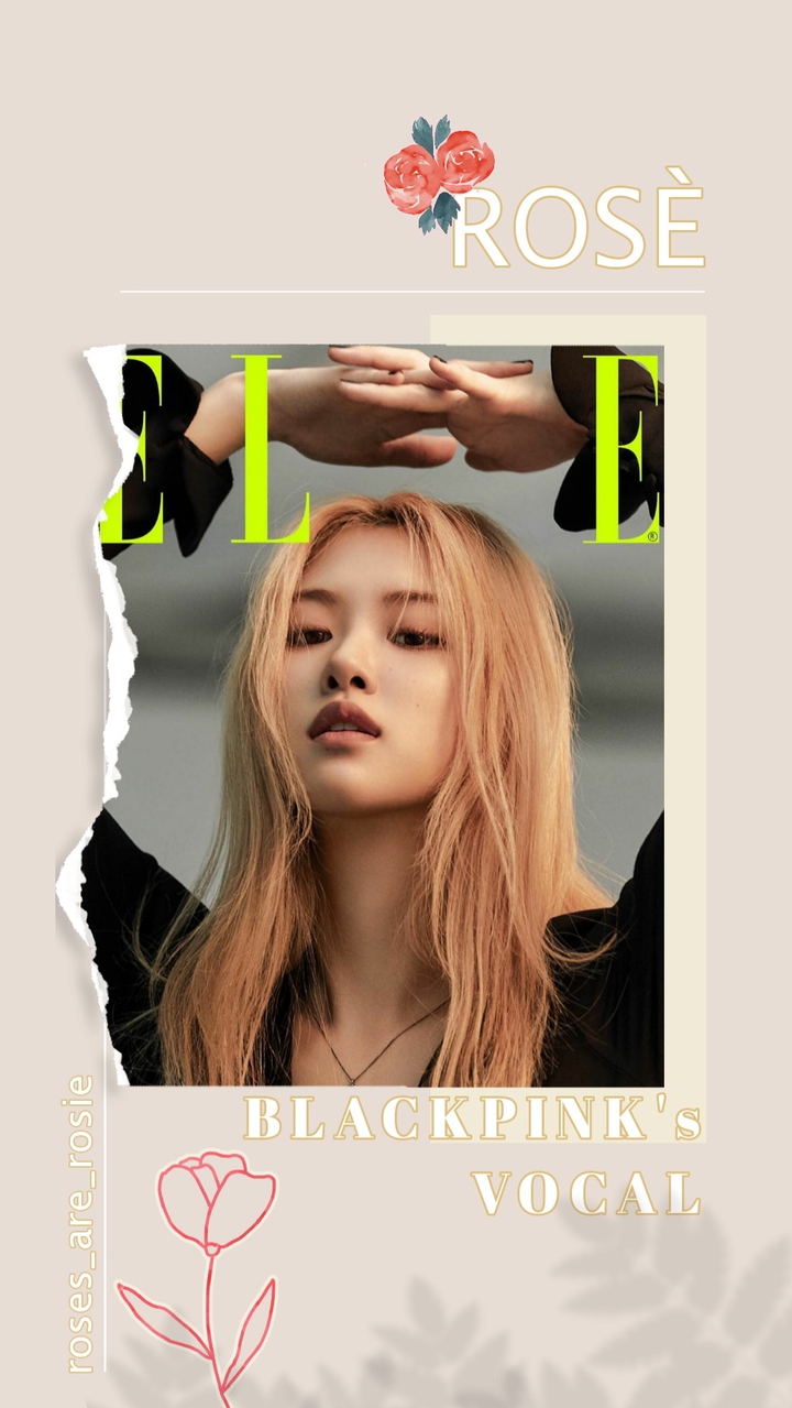 BLACKPINK - ROSÈ