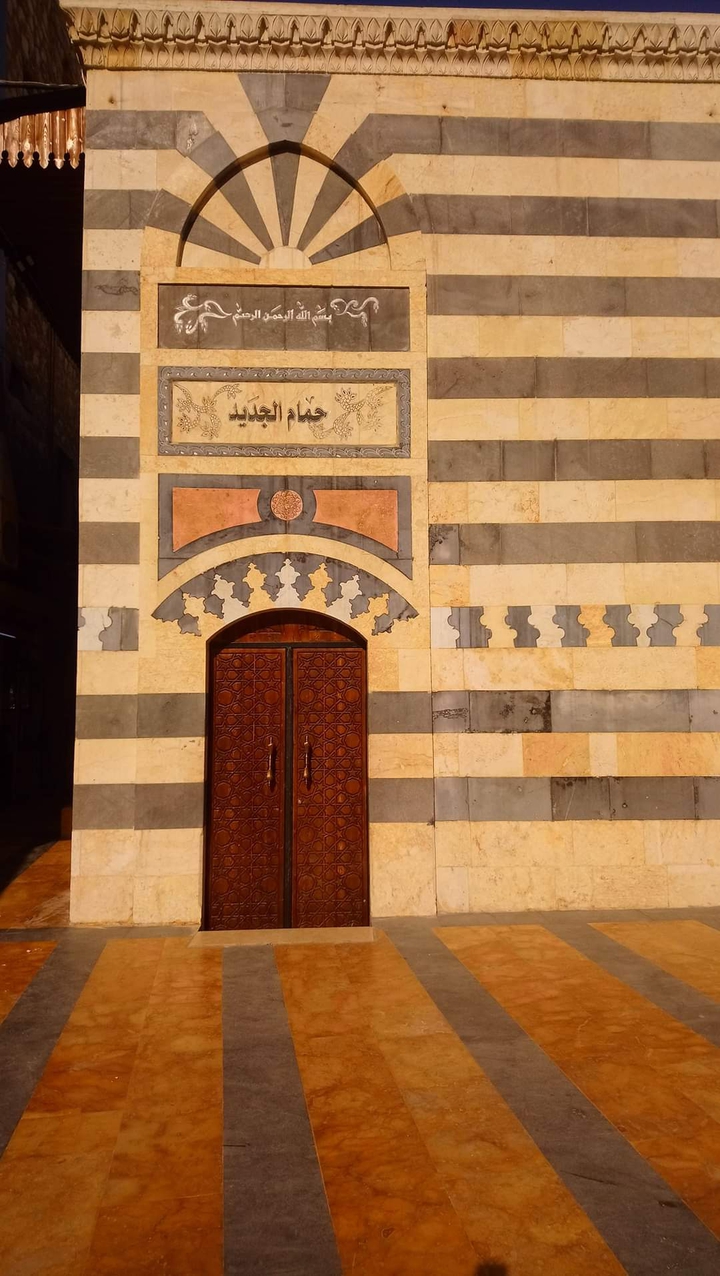 The old streets of Aleppo