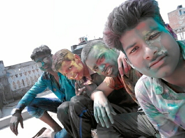 me and my friends