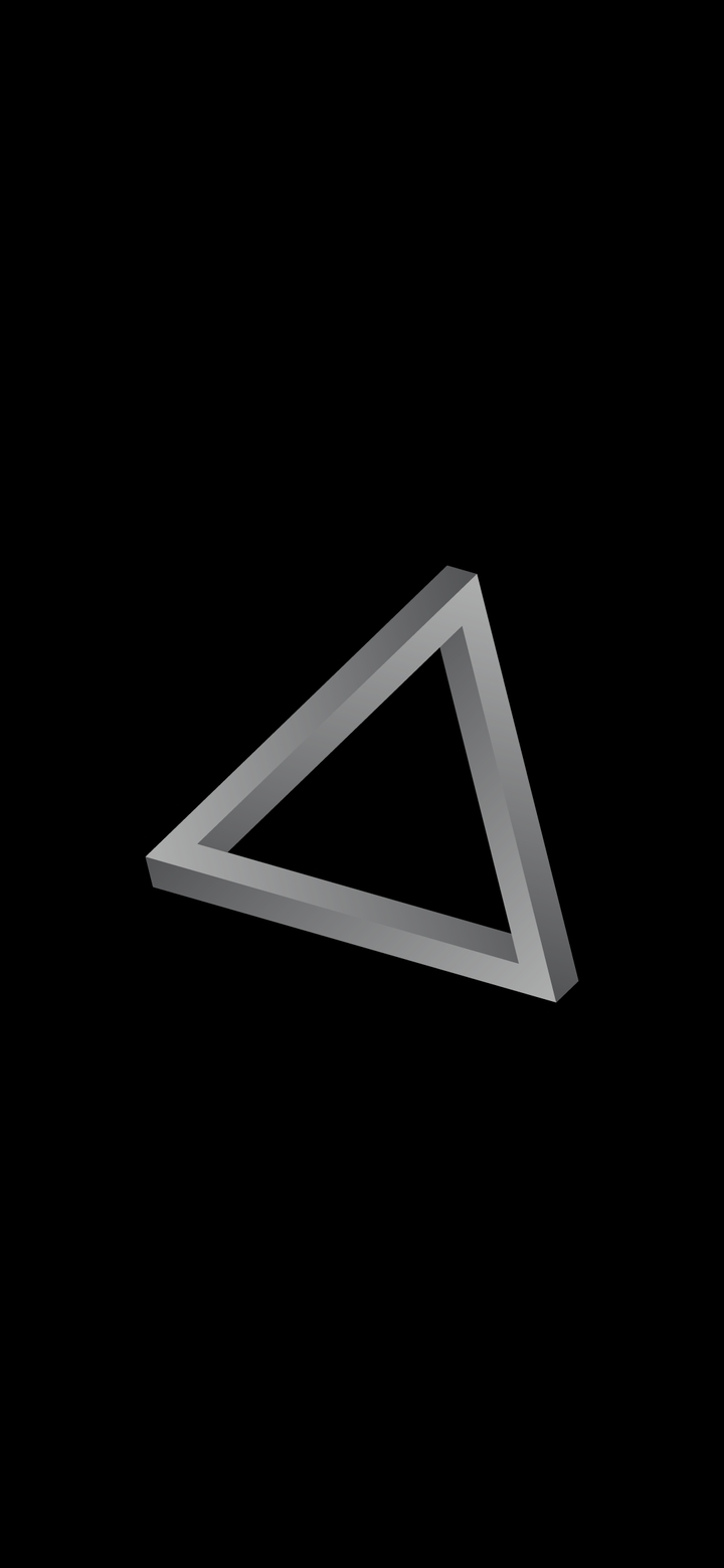 Impossible triangle