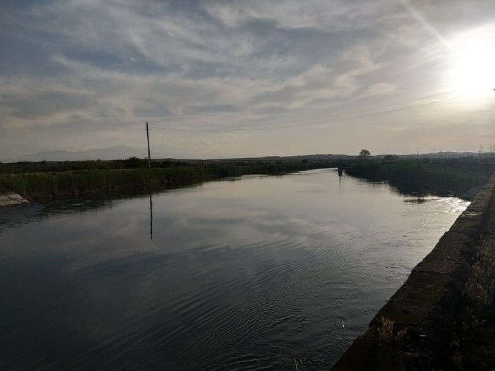 river.