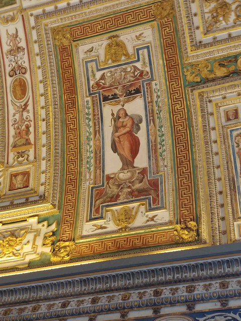 Vatican Museum Ceiling Paintings