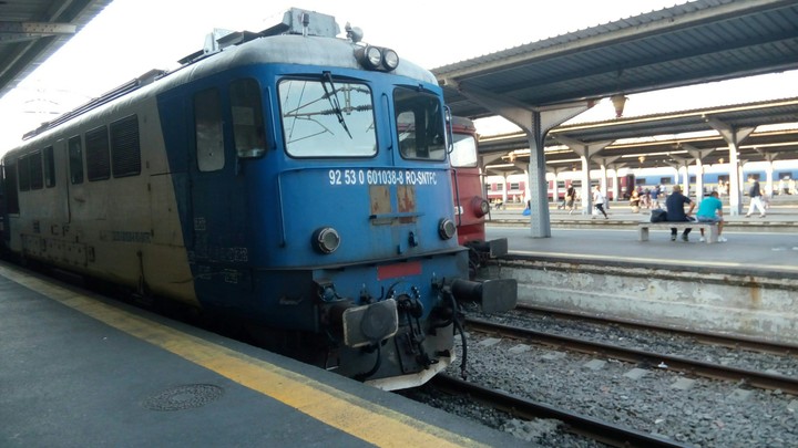 Romanian Train