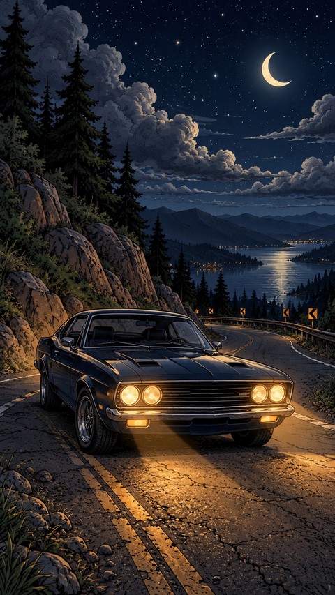car, headlamp 배경화면