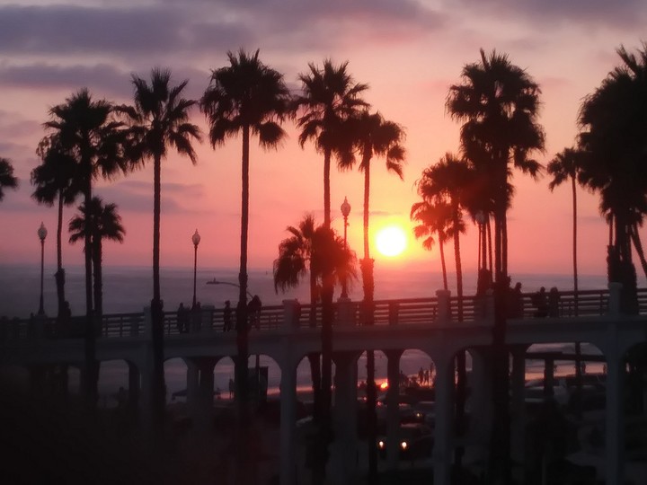 sunset