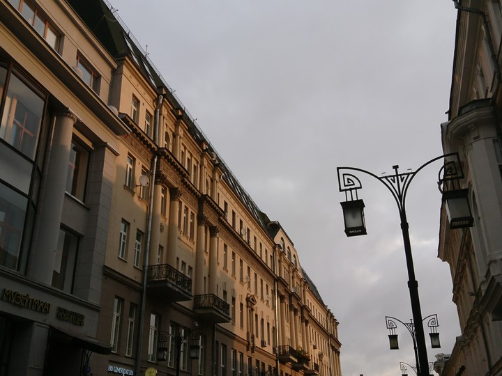 Kamergerskiy side street