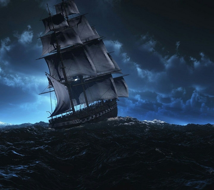 wall ocean