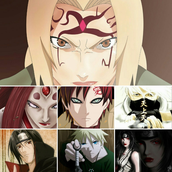 naruto characters