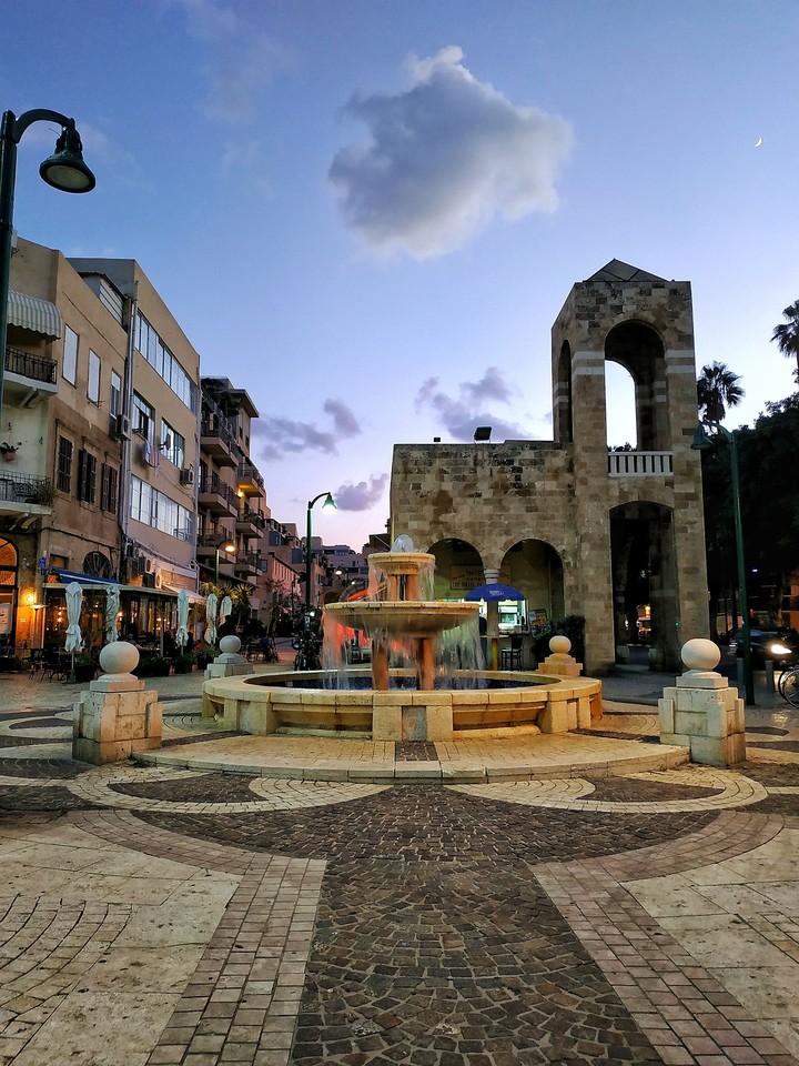Fountain.