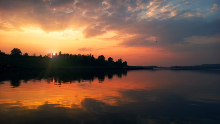 Sunset / Sonnenuntergang