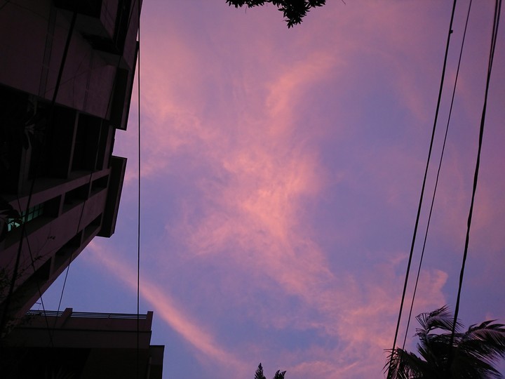 Art of the Nightfalling Sky