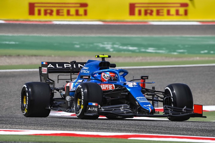 F1 Pre-Season Testing Day 1: Esteban Ocon, Alpine