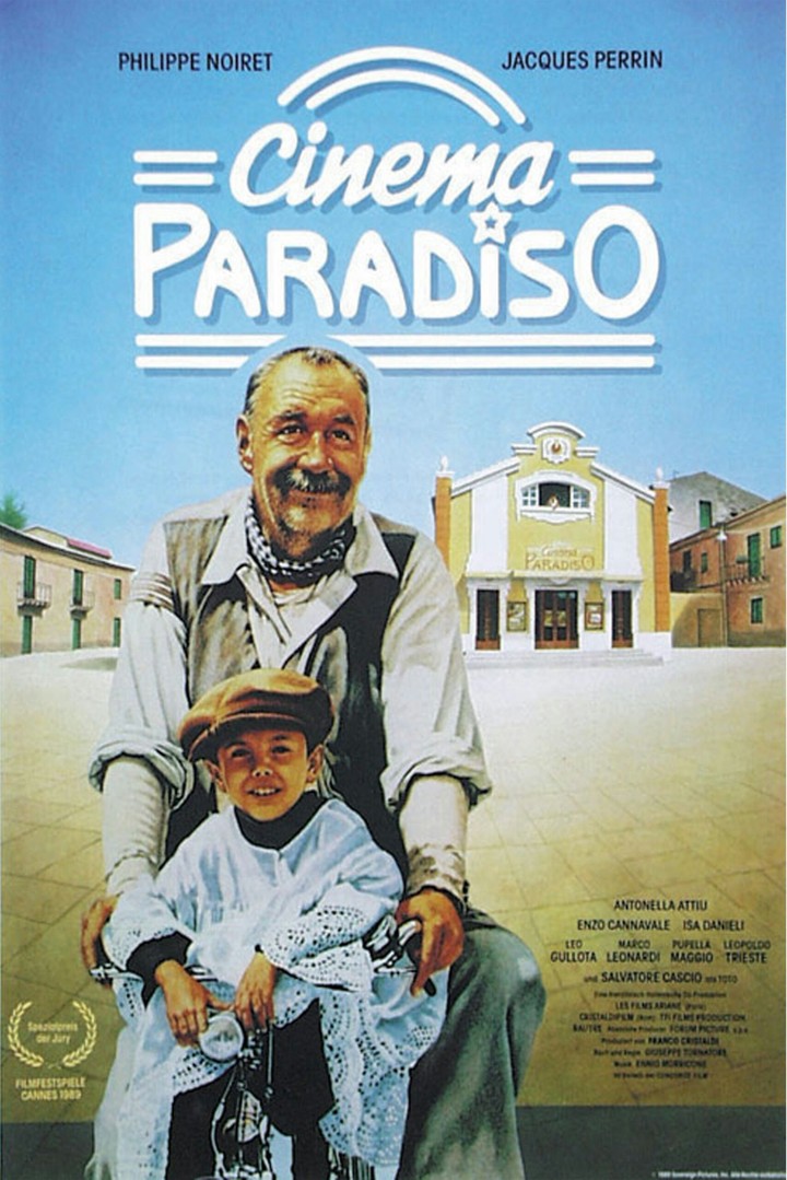 Cinema Paradiso Italian Movie