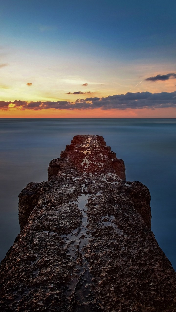Through the Rusty ore