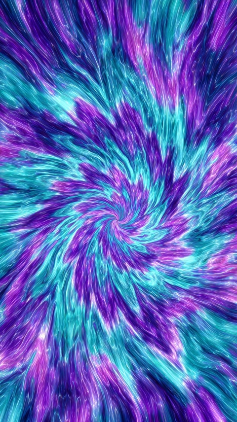 pink, blue वॉलपेपर
