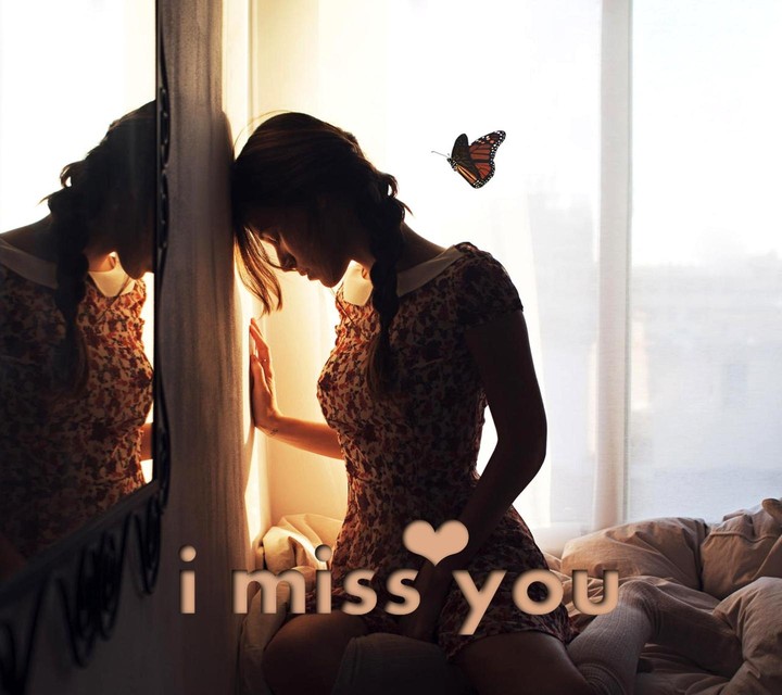 I miss you - by Surya Surya