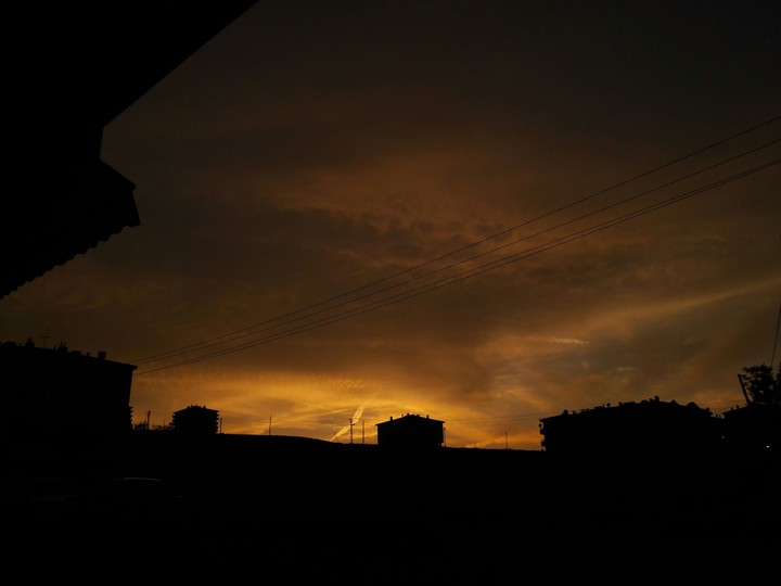 Dark Sunset
