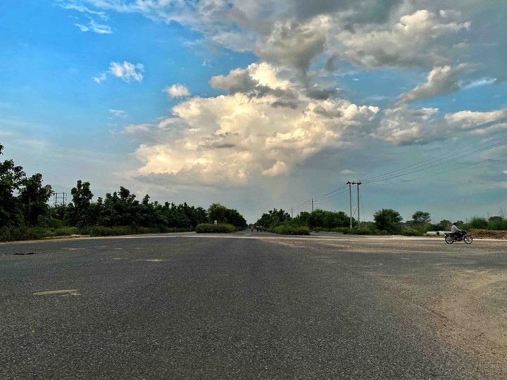 multiple roads