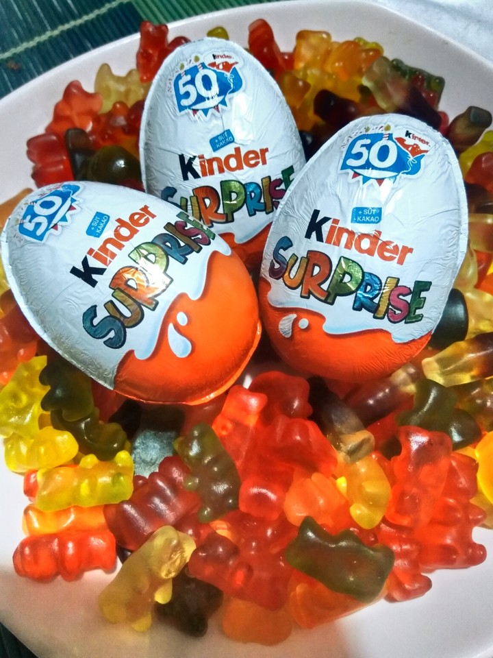 Kinder Surprıse jelibon