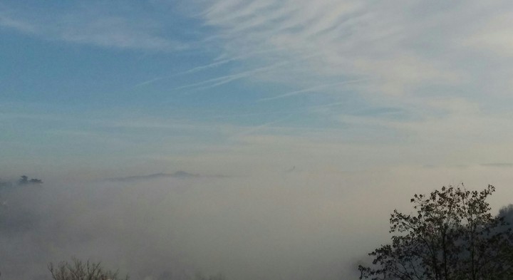 Mare di nebbia