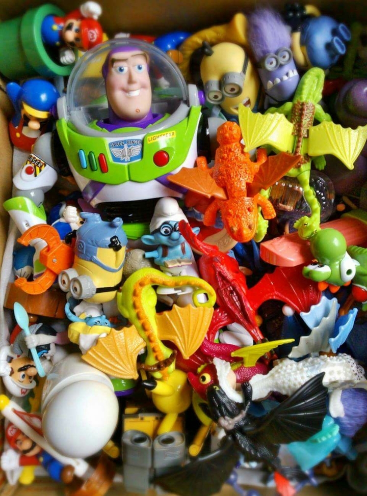 My Happy Meal toys