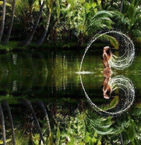 Water Heart