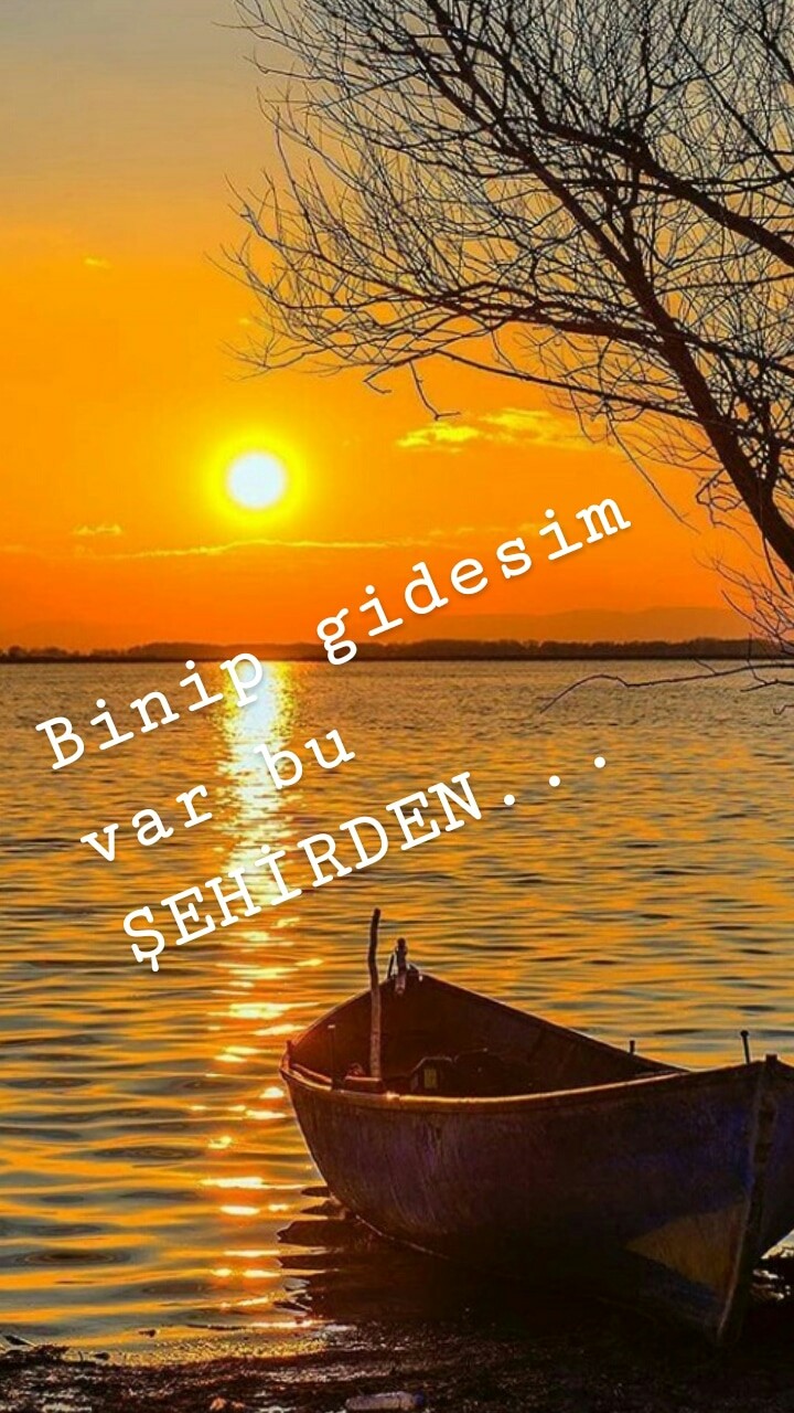 güneşin doğduğu yere gidelim..