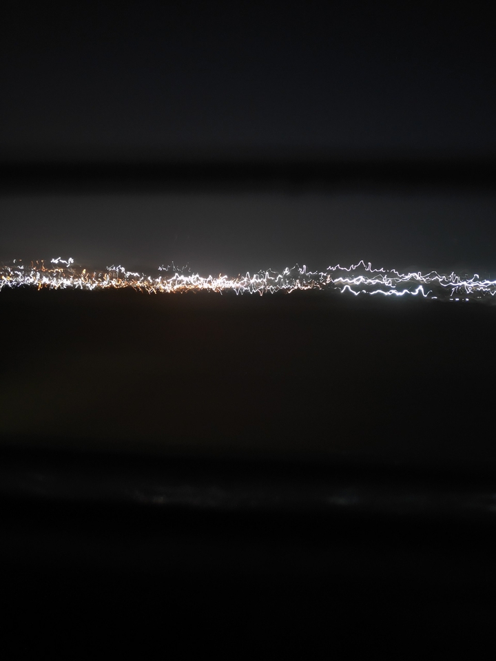 light trails