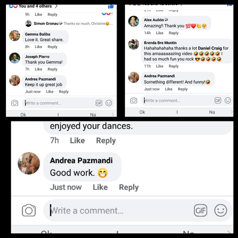 coments