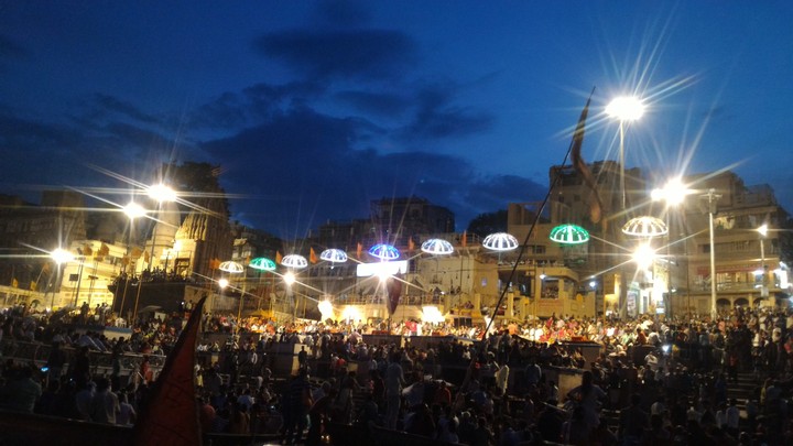 Kashi Evening Ganga Arti