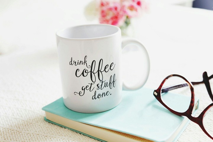 DrinK coffe