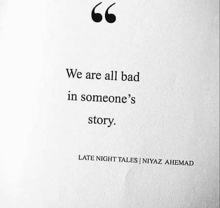 for someone else