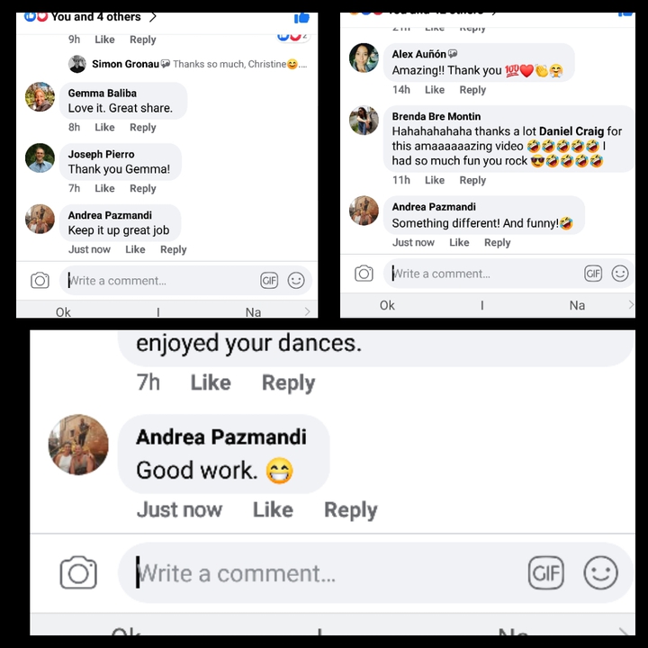 coments