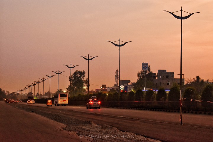 City morning