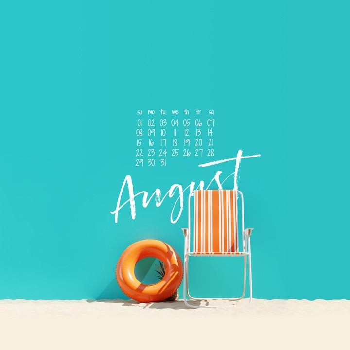 Calendar: 2021 August (1/2)