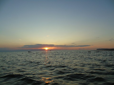 White sea