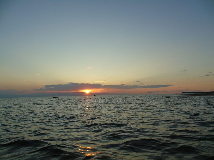 White sea