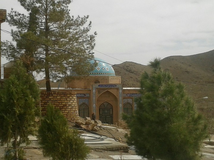 امام زاده سلطان احمد جوانمرد دیسفان