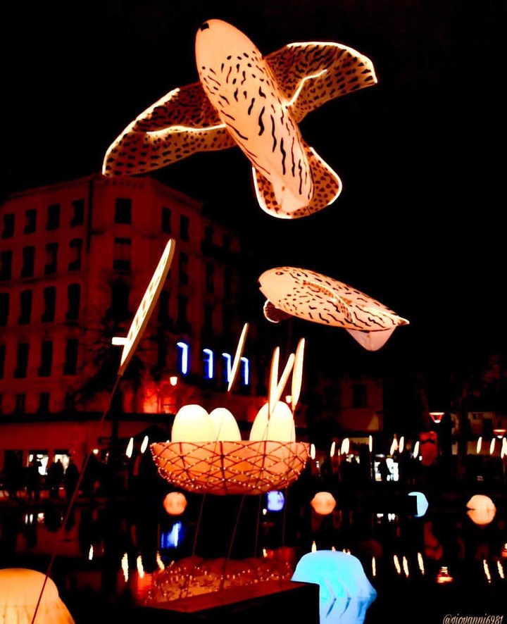 Lyon fête des lumières