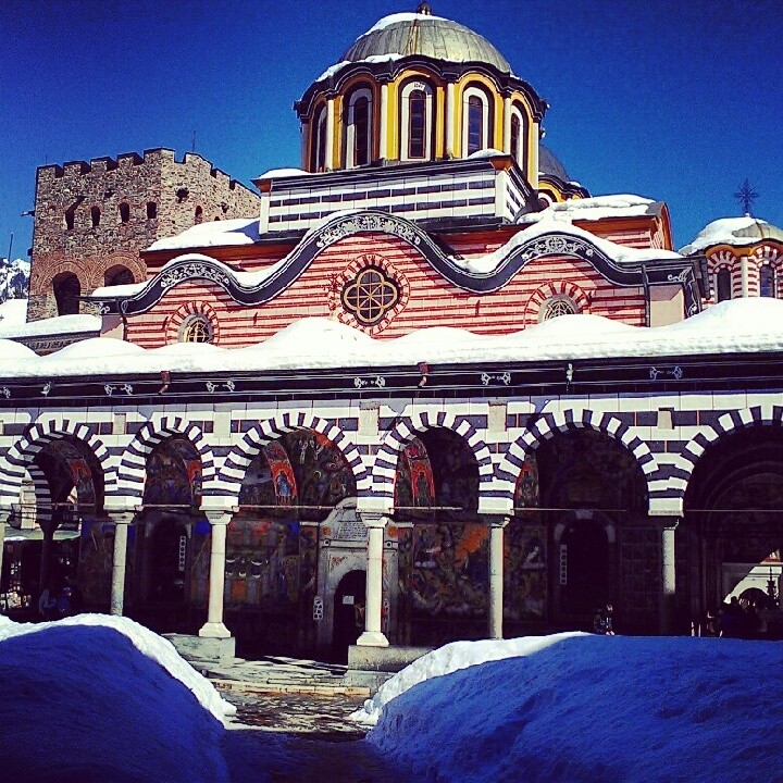 The Rila monastery