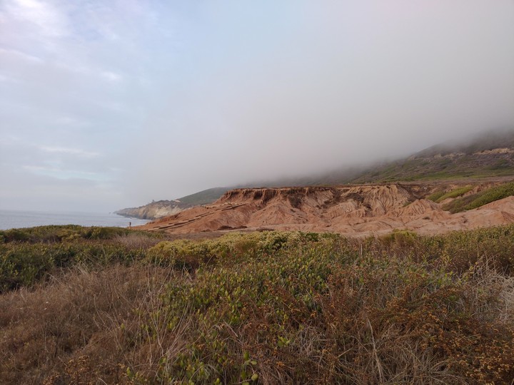 ocean cliffs