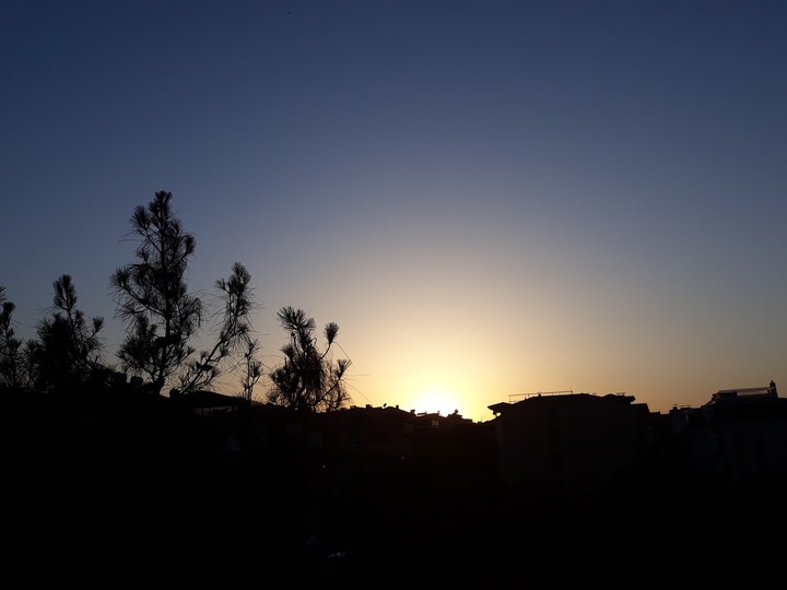 sunset