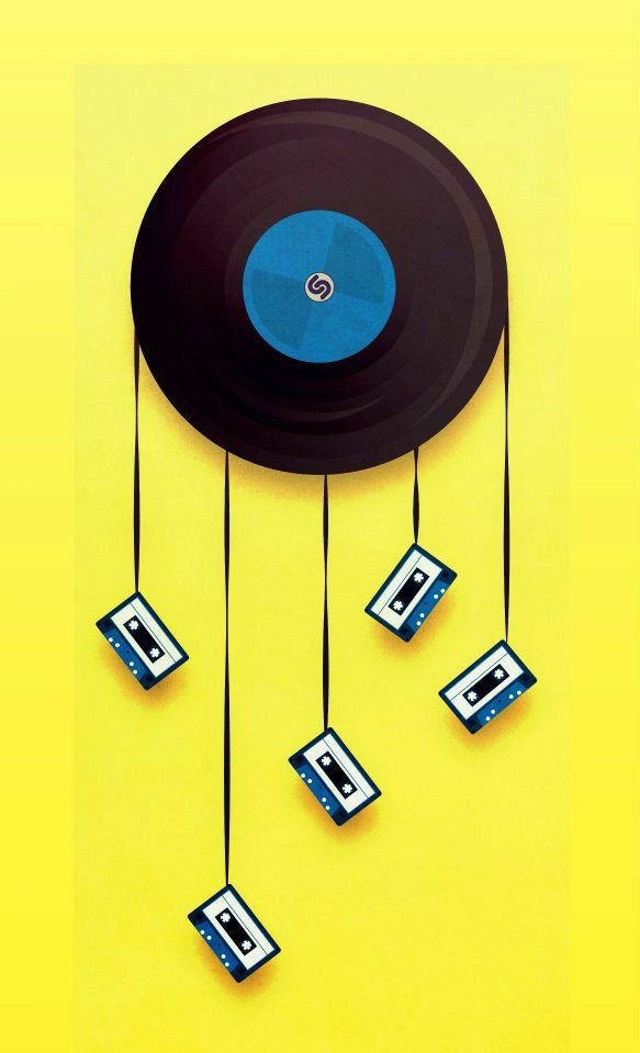 TURN TABLE CASSETTE TAPE