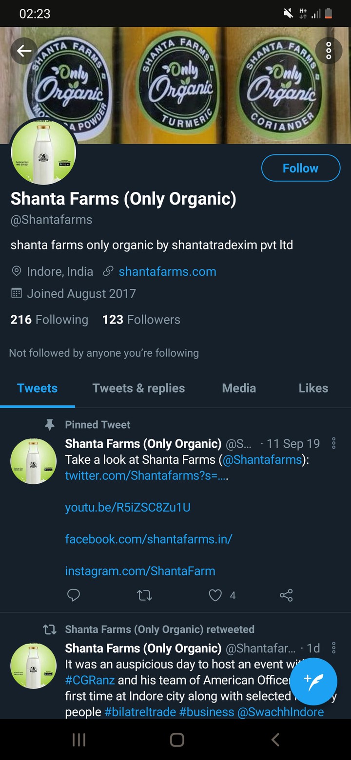 USA gmo corporate funding hindusthan farms corp.