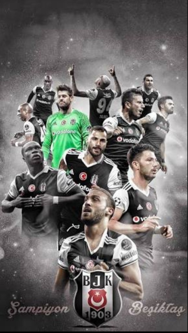 ŞAMPİYON BEŞİKTAŞ 2017